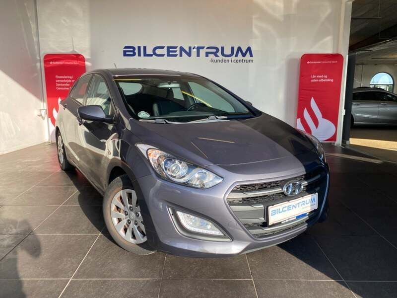 Grå Brugt 2015 Hyundai i30 Active Hatchback | 99.900 kr. (Fair pris) - Billede 1/4