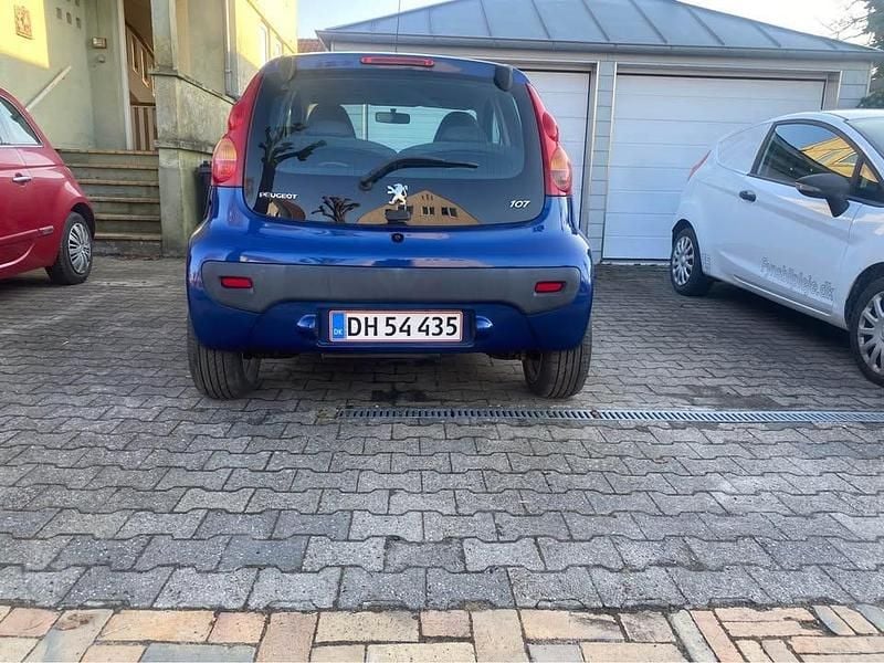 Brugt Peugeot 107 2007 Hatchback