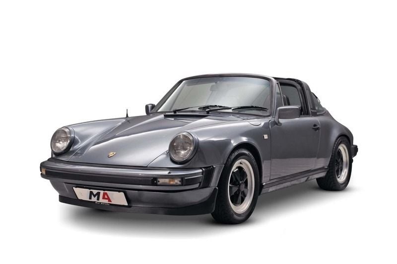 Blå Brugt 1983 Porsche 911 | 495.000 kr. - Billede 1/4