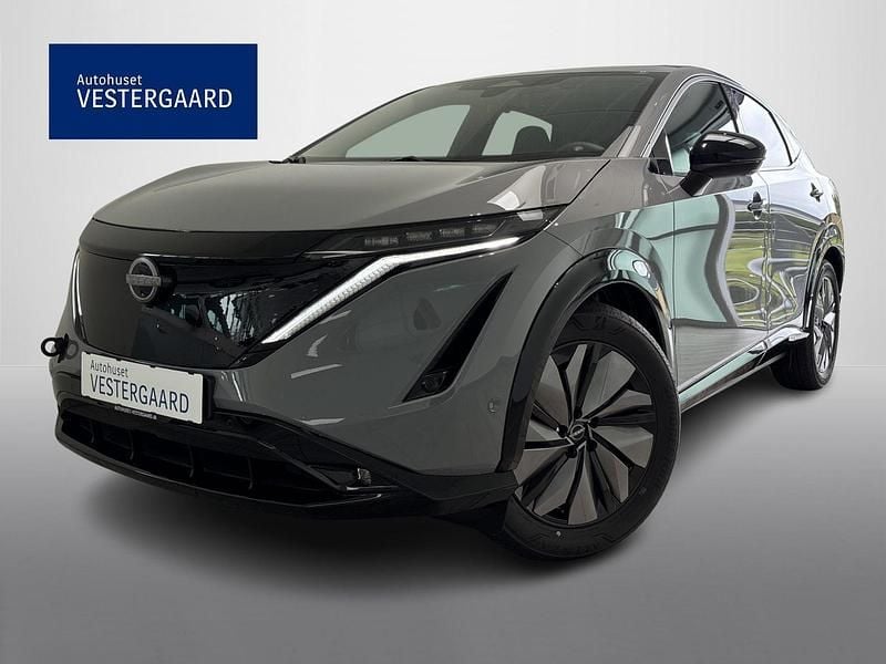 Grå Ny 2024 Nissan Ariya Evolve SUV | 387.390 kr. (Dyr) - Billede 1/4