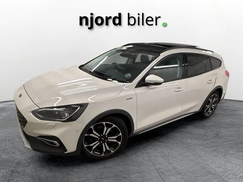 Hvid Brugt 2019 Ford Focus Active Stationcar | 139.400 kr. (God pris) - Billede 1/3