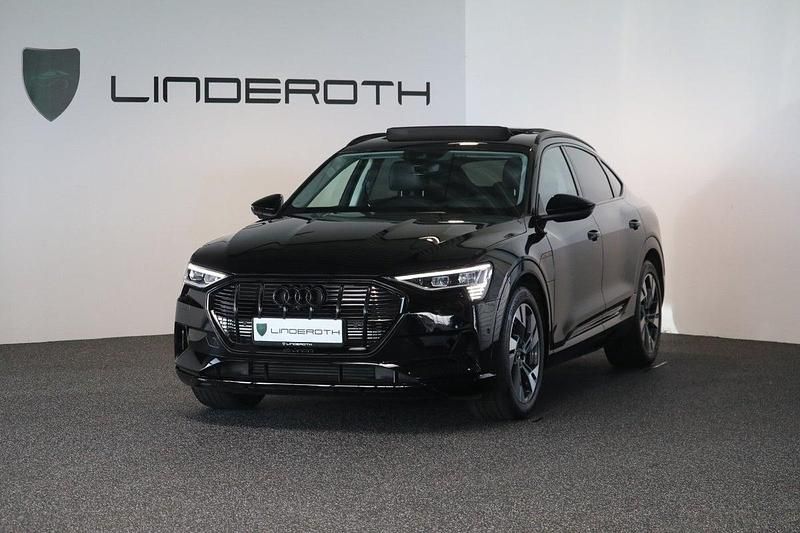 Sortmetal Brugt 2023 Audi e-tron Advanced SUV | 440.000 kr. (Dyr) - Billede 1/4