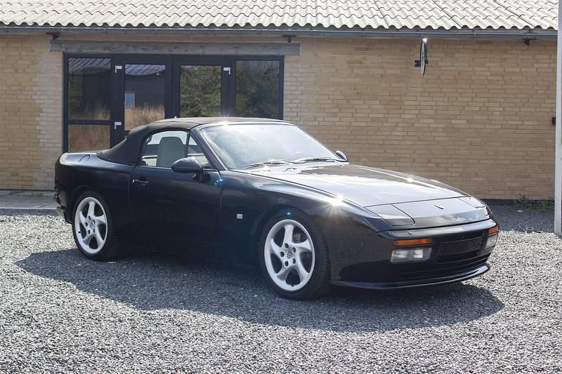 Brugt Porsche 944 S2 211 HK (155 kW) 1989 Cabriolet