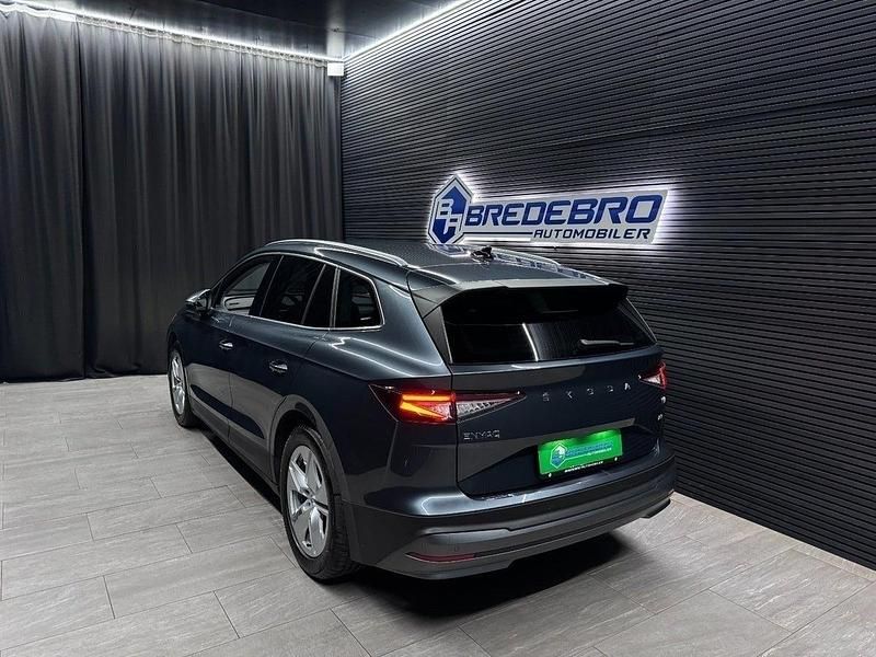 Brugt Skoda Enyaq iV Loft 150 kW (204 HK) 2021 Rødmetal SUV