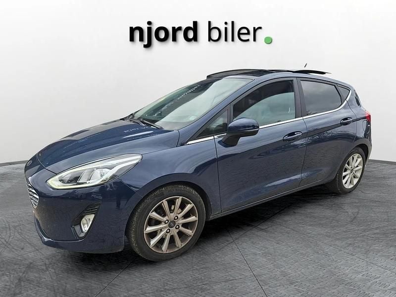Brugt 2018 Ford Fiesta Titanium Hatchback | 139.400 kr. (Lidt for dyr) - Billede 1/3