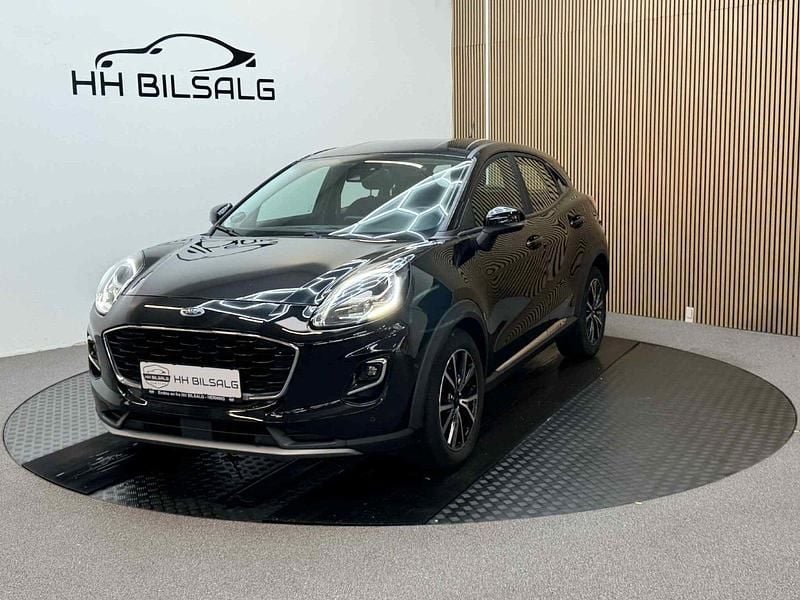 Sort Brugt 2020 Ford Puma Titanium | 144.700 kr. (Fair pris) - Billede 1/4