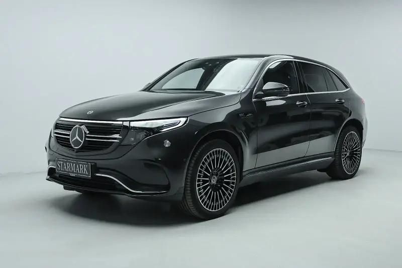 Grå Brugt 2021 Mercedes EQC400 AMG line SUV | 379.900 kr. (Dyr) - Billede 1/3