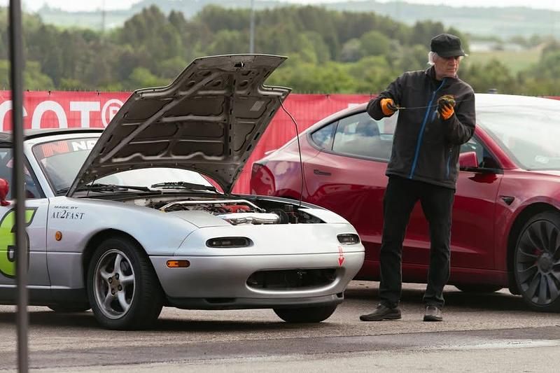 Brugt Mazda MX5 220 HK (161 kW) 1990 Cabriolet