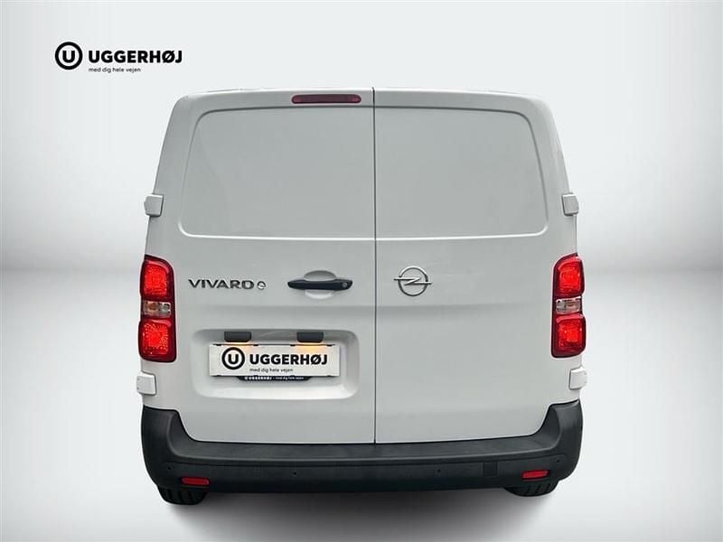 Brugt Opel Vivaro-e Combi Enjoy Plus 100 kW (136 HK) 2023 Hvid Van
