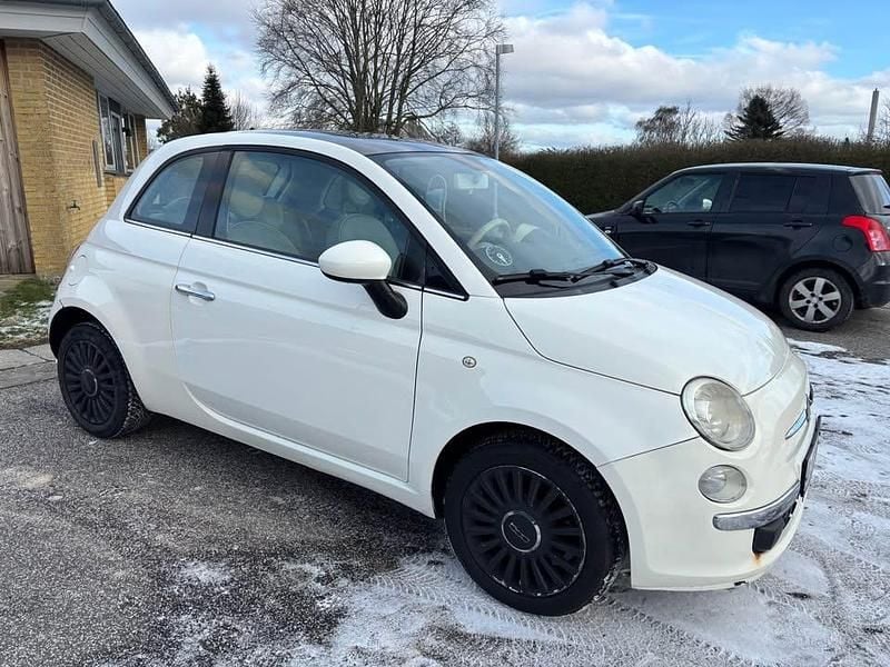 Brugt Fiat 500 75 HK (55 kW) 2010 Hatchback