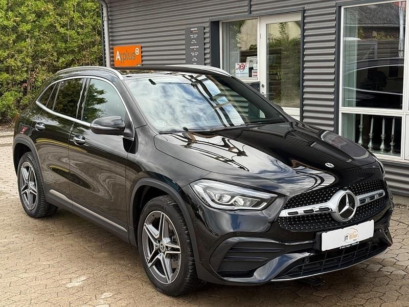 Sortmetal Brugt 2022 Mercedes GLA250 Advantage SUV | 329.900 kr. - Billede 1/4