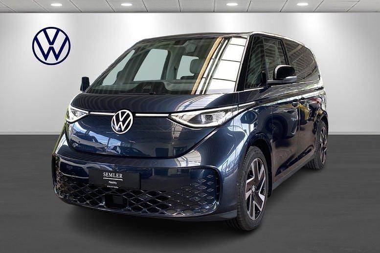 Mørkblåmetal Brugt 2024 VW ID. Buzz Style Van | 424.900 kr. (Fair pris) - Billede 1/4