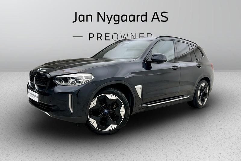 Carbonsortmetal Brugt 2021 BMW iX3 SUV | 299.000 kr. (Fair pris) - Billede 1/3