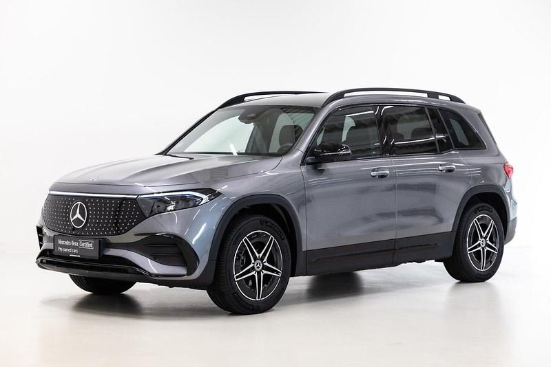 Farve: gråmetal Brugt 2025 Mercedes EQB250+ Premium SUV | 424.900 kr. - Billede 1/4
