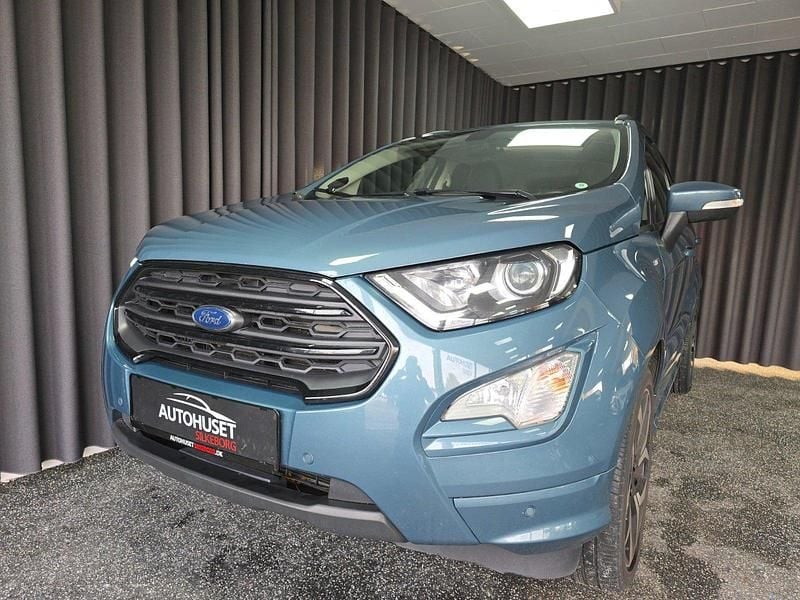 Brugt 2019 Ford Ecosport ST-Line SUV | 98.900 kr. (Super pris) - Billede 1/4