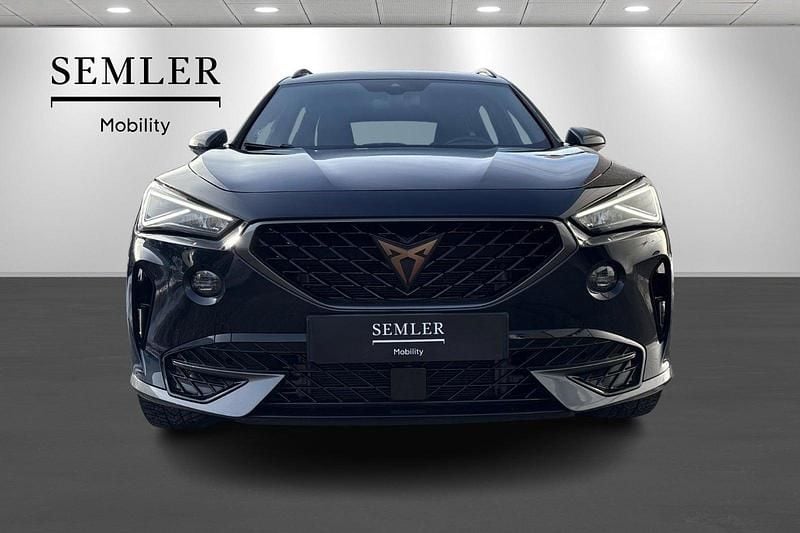 Brugt Cupra Formentor 150 HK (110 kW) 2022 Mørkblåmetal SUV