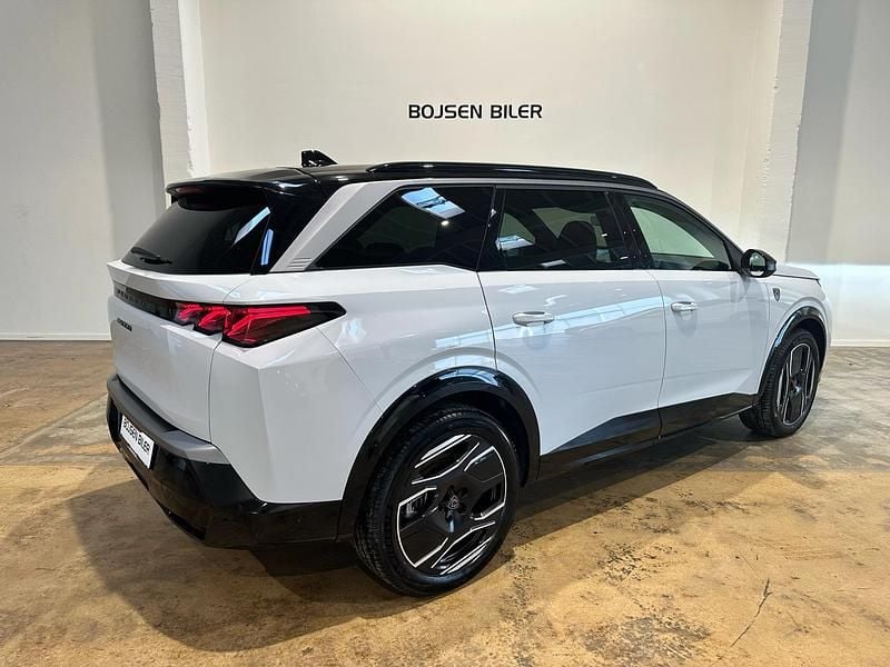 Brugt Peugeot e-5008 GT 154 kW (210 HK) 2025 Okenite white SUV