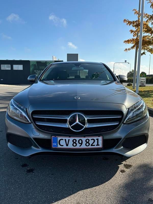 Grå Brugt 2017 Mercedes C220 Avantgarde Sedan | 190.000 kr. (God pris) - Billede 1/8