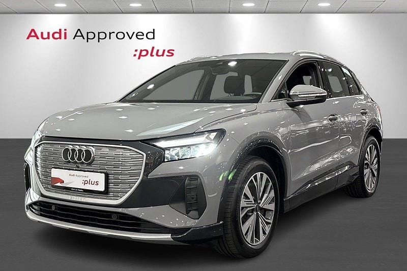 Grå Brugt 2024 Audi Q4 e-tron Advanced SUV | 367.900 kr. - Billede 1/4