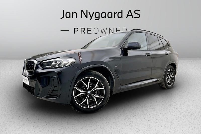 Carbonsortmetal Brugt 2022 BMW iX3 M Sport SUV | 359.000 kr. (Lidt for dyr) - Billede 1/3