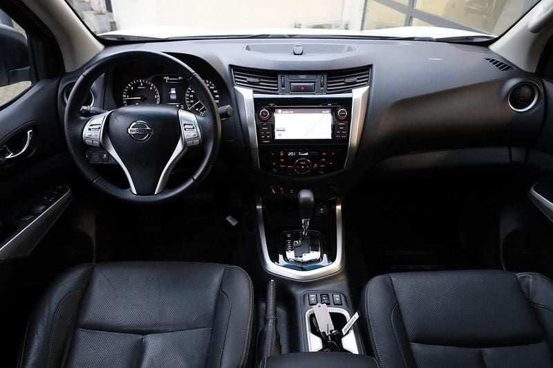 Brugt Nissan Navara Tekna 190 HK (139 kW) 2018 Hvid Afhentning