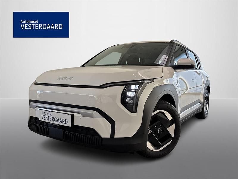 Hvid Ny 2025 Kia EV3 Air SUV | 244.900 kr. (God pris) - Billede 1/4