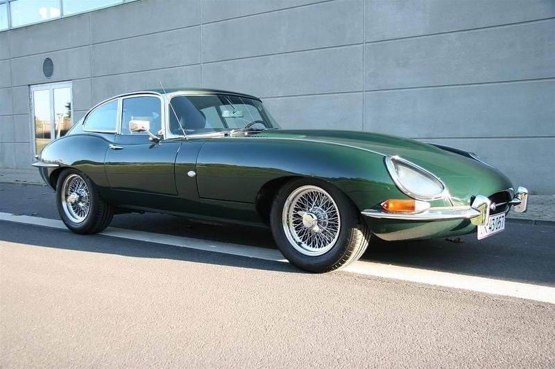 Brugt 1966 Jaguar E-Type S | 695.000 kr. - Billede 1/4