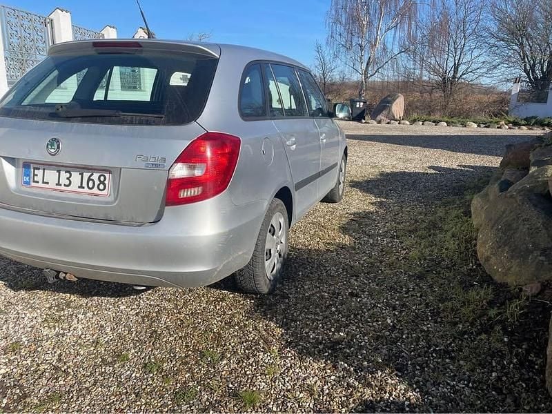 Brugt Skoda Fabia 86 HK (63 kW) 2010 Stationcar