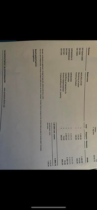 GRÅ Brugt 2012 VW up! high up! Hatchback | 29.000 kr. (Fair pris) - Billede 1/8