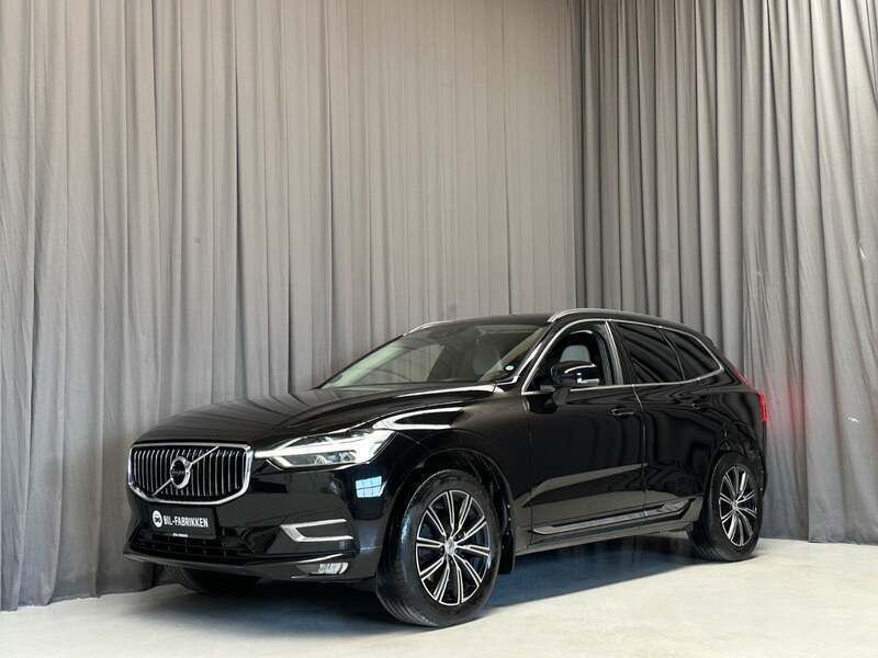 Sølvmetal Brugt 2019 Volvo XC60 Inscription SUV | 289.900 kr. (Super pris) - Billede 1/4