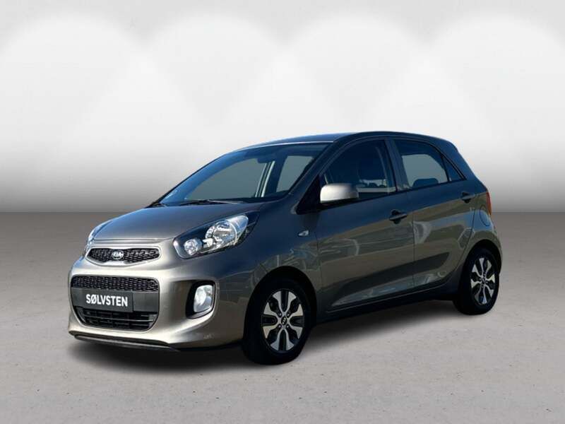 Champagnemetal Brugt 2017 Kia Picanto Style Hatchback | 79.500 kr. (Fair pris) - Billede 1/4