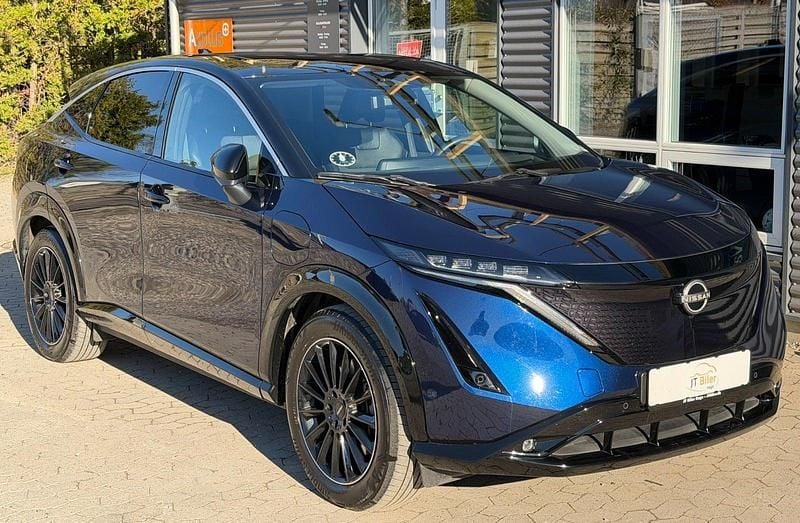 Blåmetal Brugt 2024 Nissan Ariya Evolve SUV | 299.900 kr. - Billede 1/4