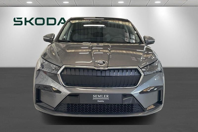 Brugt Skoda Enyaq iV 210 kW (286 HK) 2024 Koksmetal SUV
