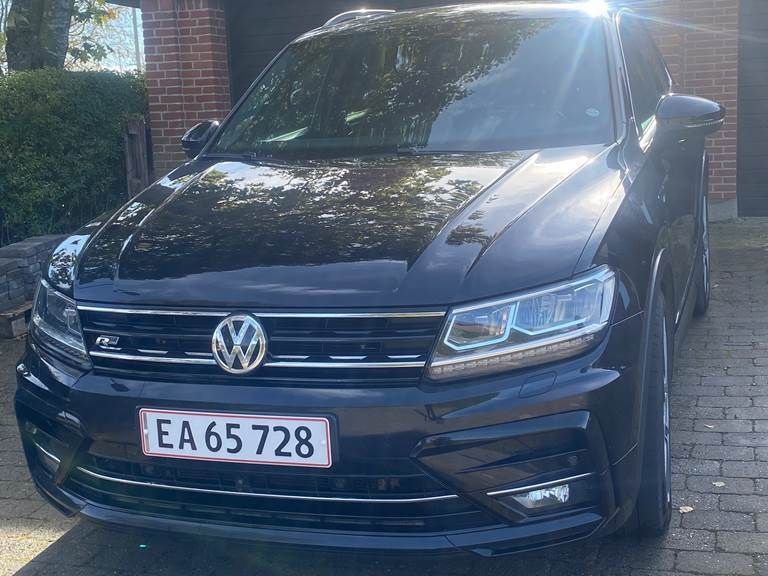 Brugt 2017 VW Tiguan SUV | 299.000 kr. - Billede 1/3