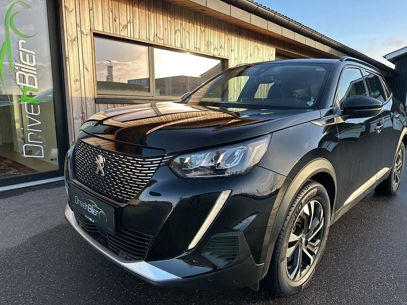 Sortmetal Brugt 2020 Peugeot 2008 Allure SUV | 139.900 kr. (Fair pris) - Billede 1/4