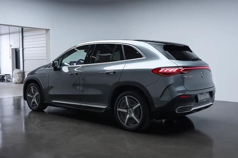 Brugt Mercedes EQE350 SUV 214 kW (292 HK) 2024 Gråmetal SUV