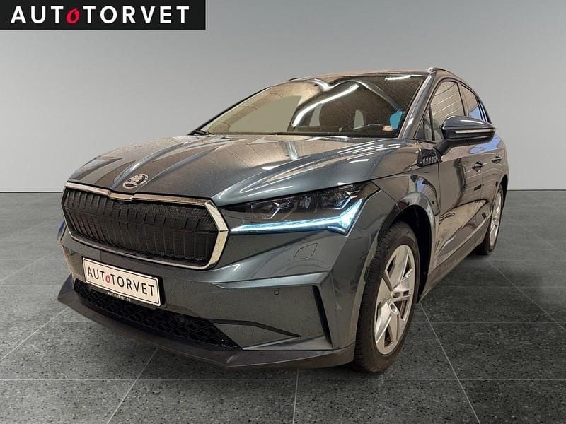 Koksmetal Brugt 2021 Skoda Enyaq iV SUV | 164.500 kr. (Super pris) - Billede 1/4