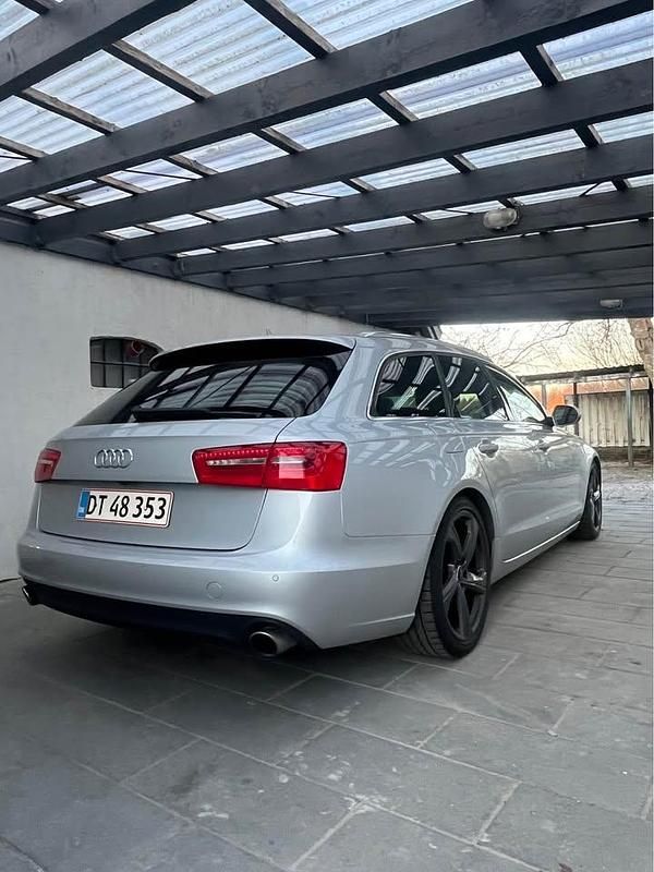 Brugt Audi A6 190 HK (139 kW) 2015 Grå Stationcar