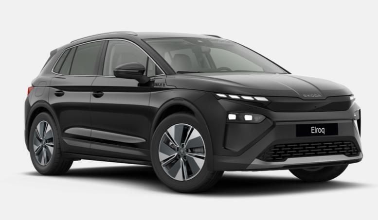 Sortmetal Ny 2025 Skoda Elroq SUV | 359.175 kr. (Fair pris) - Billede 1/1