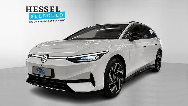 Glacier white Ny 2025 VW ID.7 Style Sedan | 419.900 kr. (Super pris) - Billede 1/4