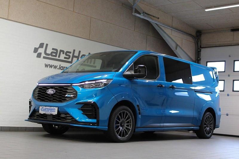 Blåmetal Ny 2025 Ford E-Transit Van | 469.800 kr. - Billede 1/4