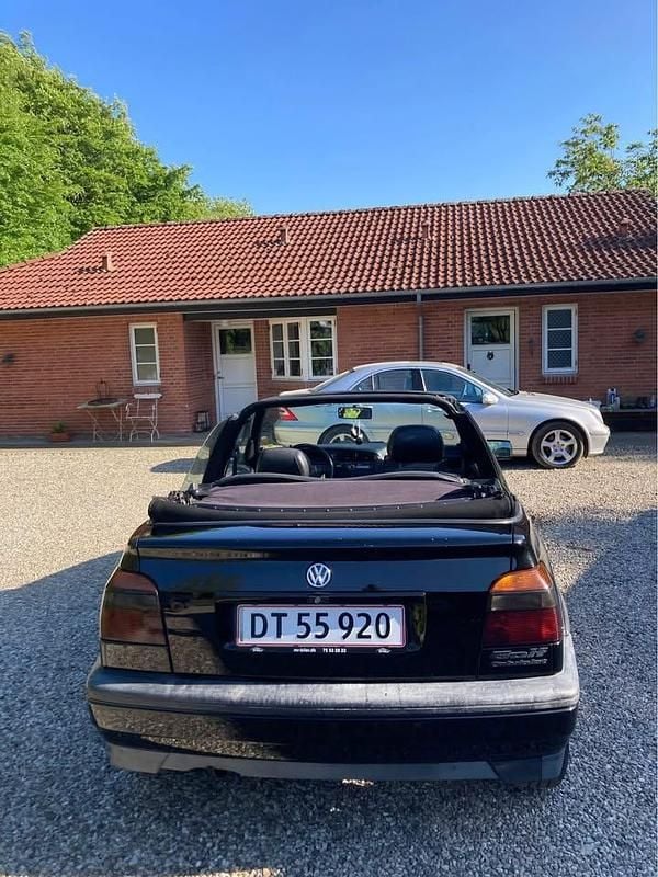 Brugt VW Golf Cabriolet 75 HK (55 kW) 1995 Cabriolet