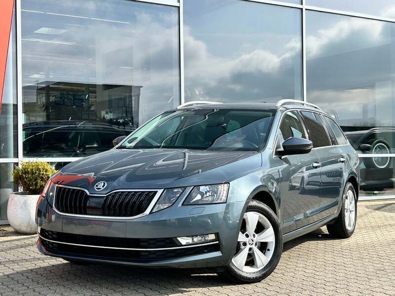 Koksmetal Brugt 2020 Skoda Octavia Celebration Stationcar | 189.900 kr. (Fair pris) - Billede 1/4