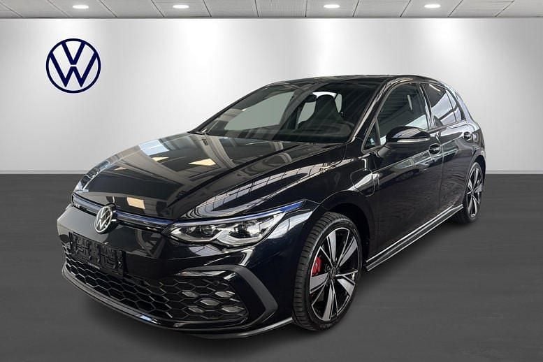 Sortmetal Brugt 2021 VW Golf VIII GTE | 239.000 kr. (God pris) - Billede 1/4