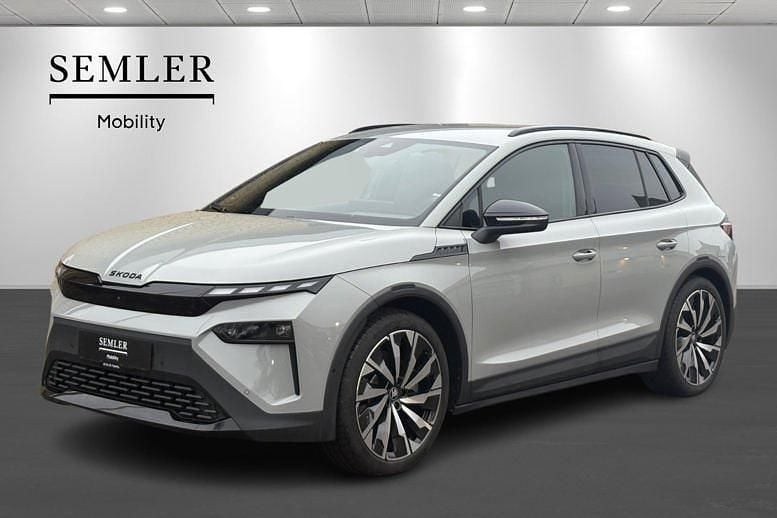 Brugt Skoda Elroq SportLine 210 kW (286 HK) 2025 Grå SUV