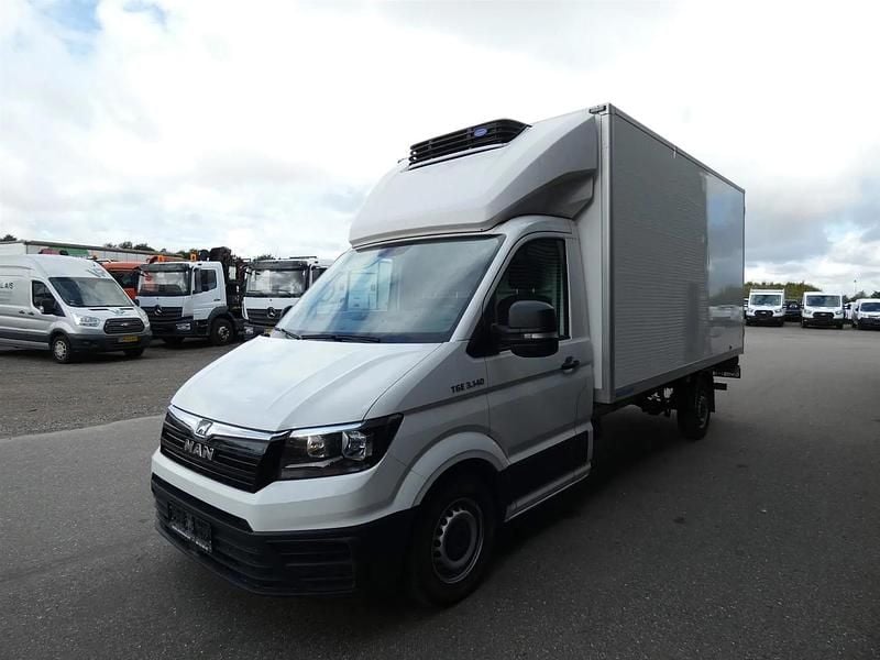 Brugt MAN TGE 140 HK (102 kW) 2018 Hvid Van