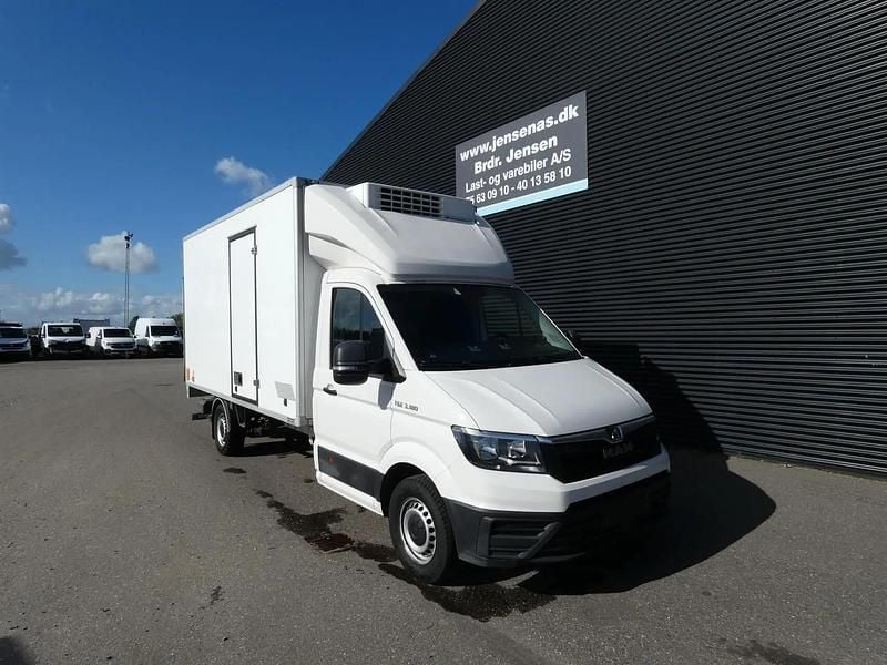 Hvid Brugt 2023 MAN TGE Van | 429.800 kr. - Billede 1/4