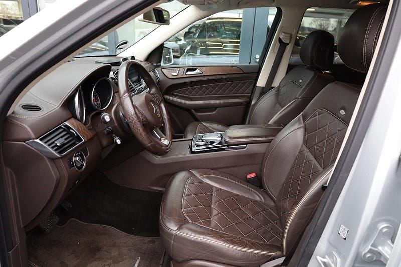 Brugt Mercedes GLE350 258 HK (189 kW) 2016 Van