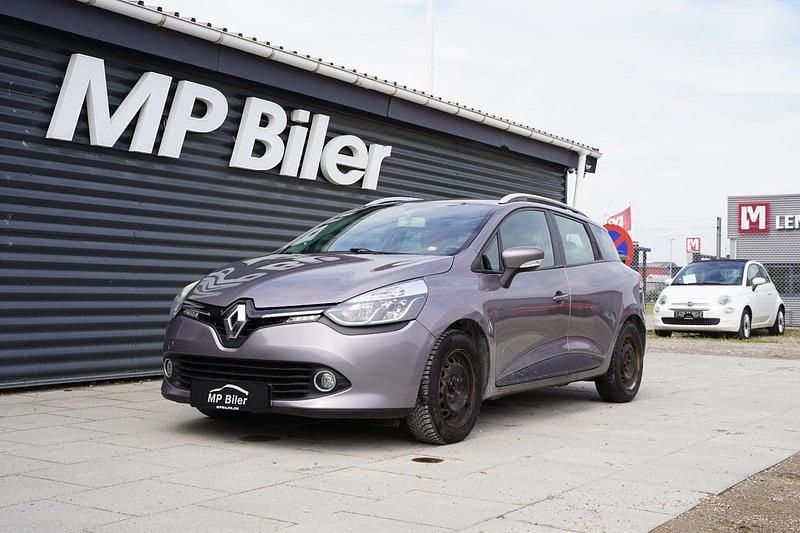 Grå Brugt 2013 Renault Clio GrandTour Expression Stationcar | 29.900 kr. (God pris) - Billede 1/4
