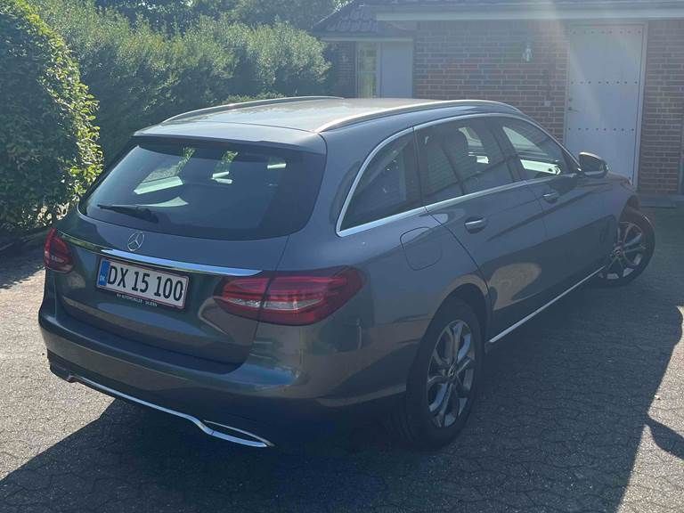 Brugt 2017 Mercedes 200 | 199.999 kr. - Billede 1/3